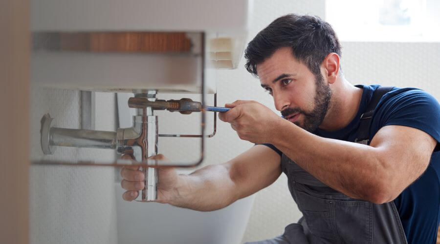 Faucet repair for sink in Mackey, IN